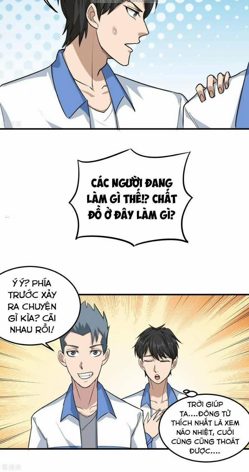 Hộ Hoa Cao Thủ Tại Vườn Trường 43 trang 18