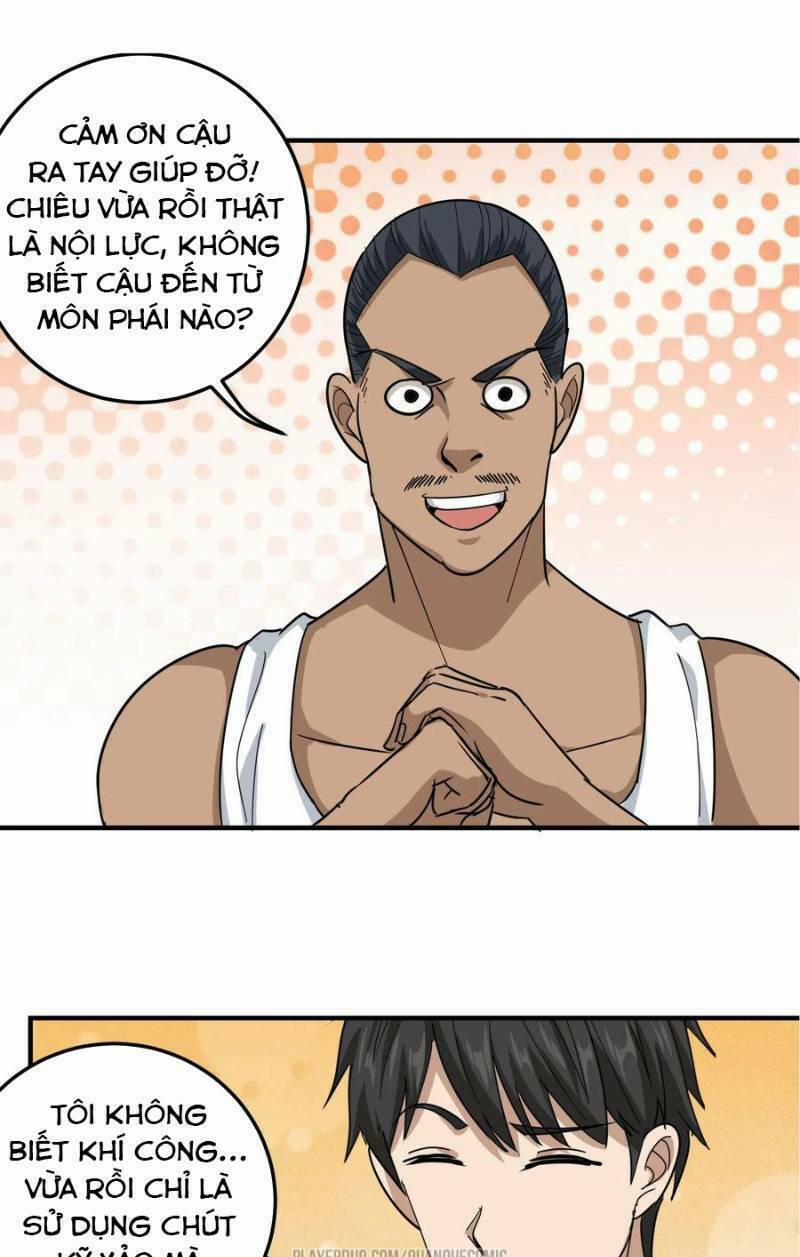 Hộ Hoa Cao Thủ Tại Vườn Trường 44 trang 16