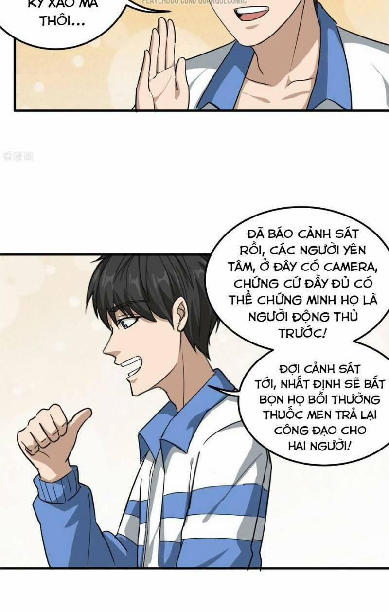 Hộ Hoa Cao Thủ Tại Vườn Trường 44 trang 17