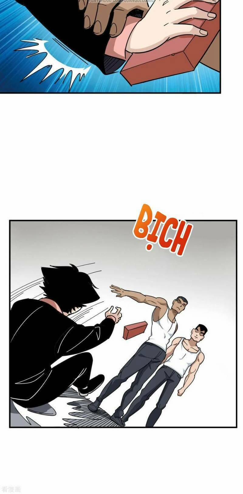 Hộ Hoa Cao Thủ Tại Vườn Trường 44 trang 5