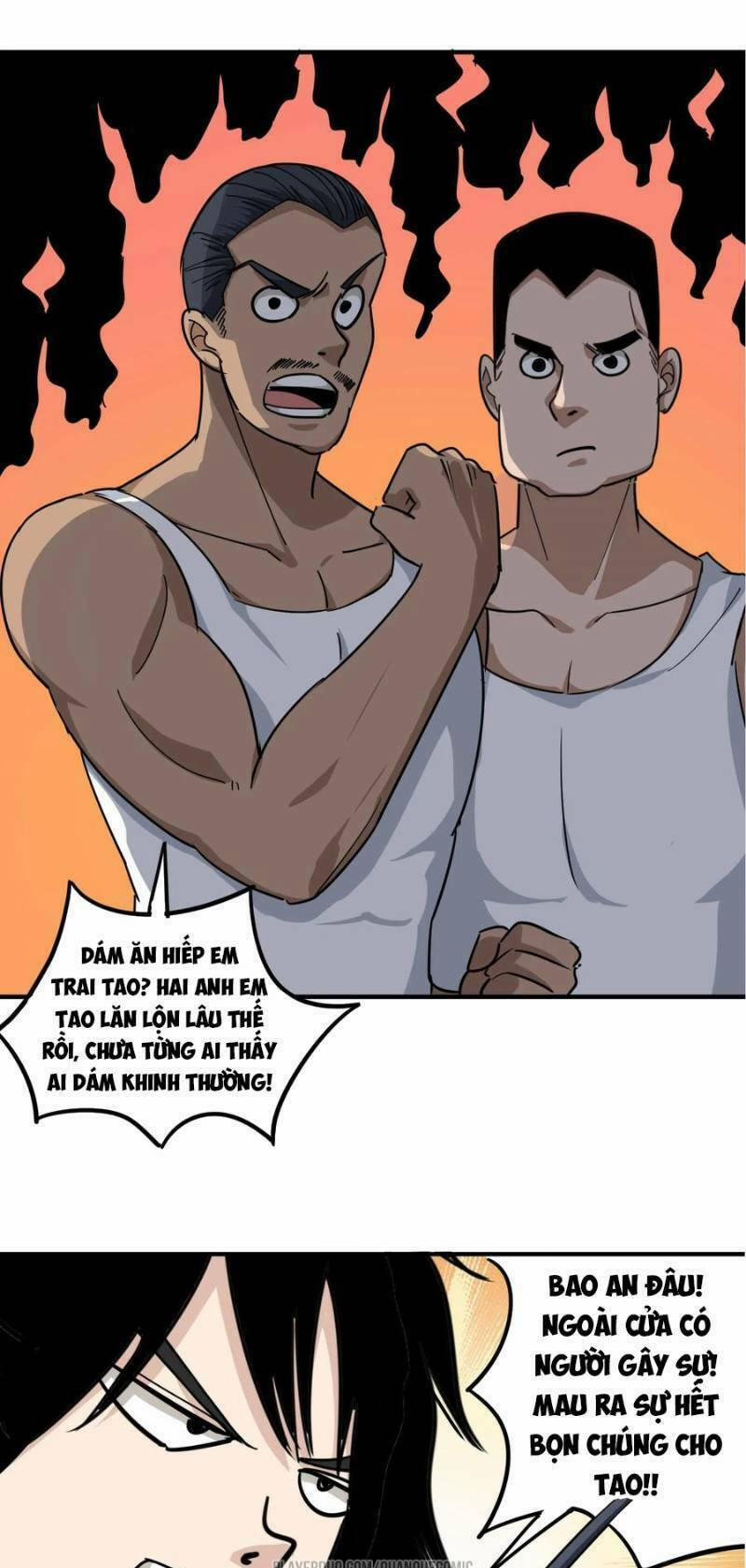 Hộ Hoa Cao Thủ Tại Vườn Trường 44 trang 6