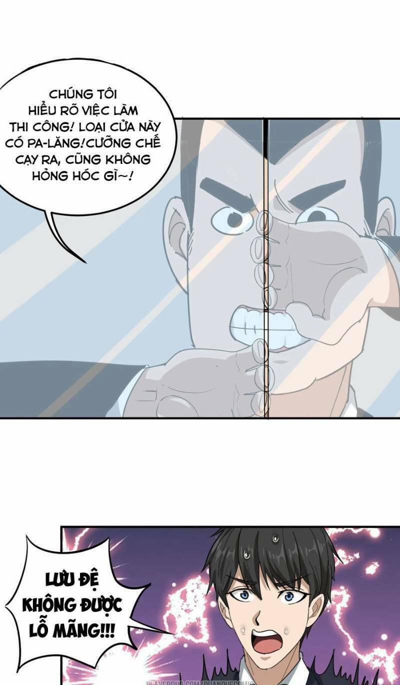 Hộ Hoa Cao Thủ Tại Vườn Trường 46 trang 14