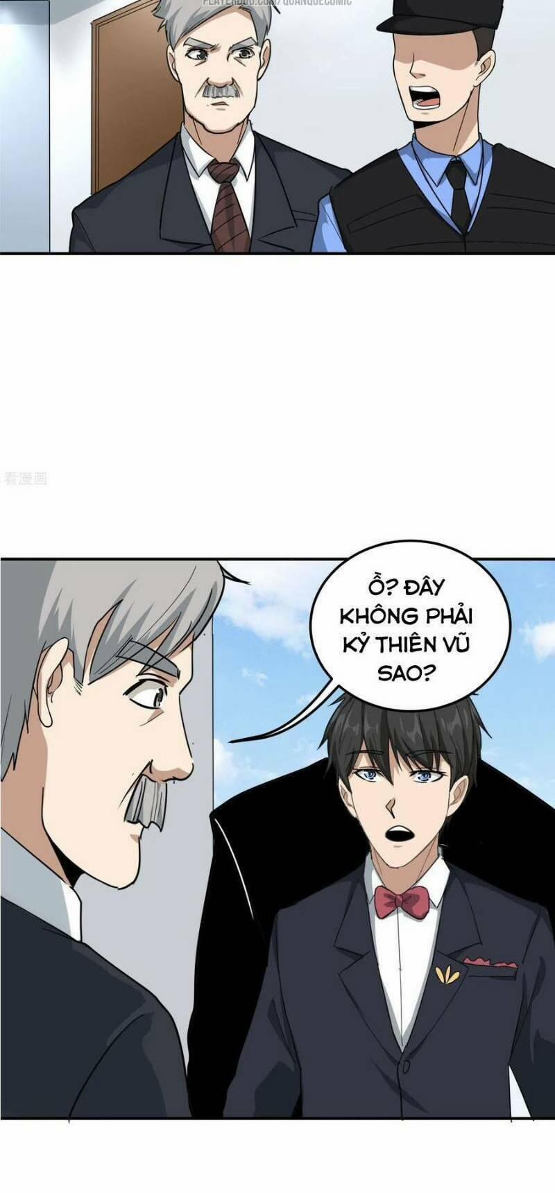 Hộ Hoa Cao Thủ Tại Vườn Trường 46 trang 19