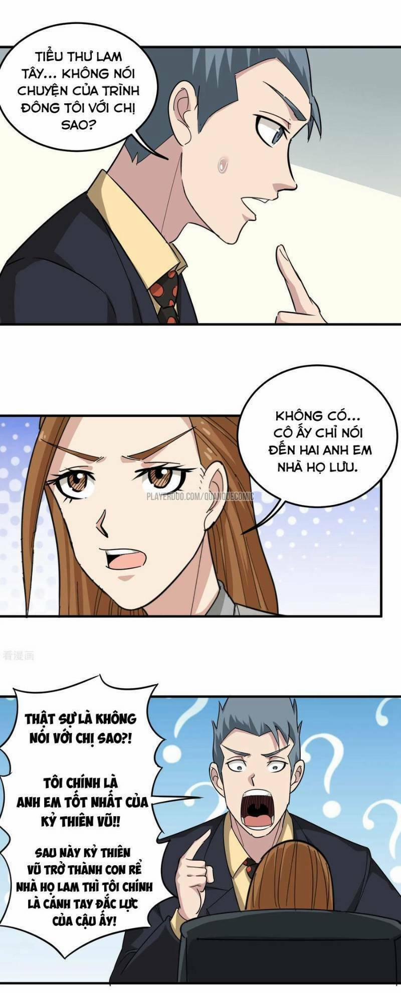 Hộ Hoa Cao Thủ Tại Vườn Trường 47 trang 11