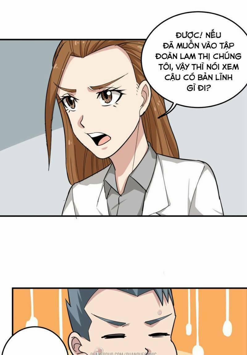 Hộ Hoa Cao Thủ Tại Vườn Trường 47 trang 12