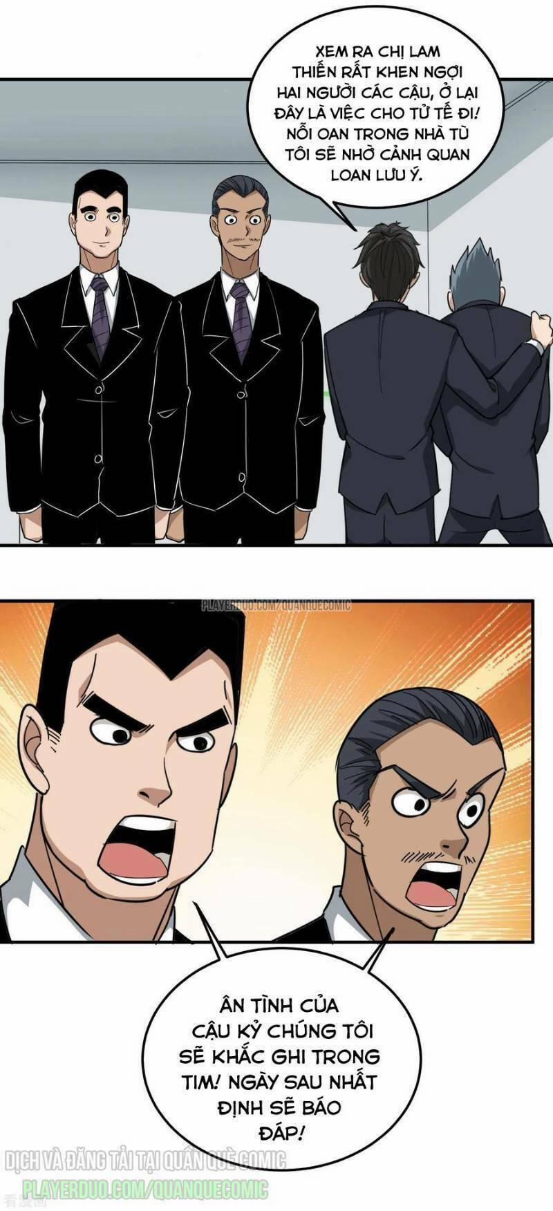 Hộ Hoa Cao Thủ Tại Vườn Trường 47 trang 19