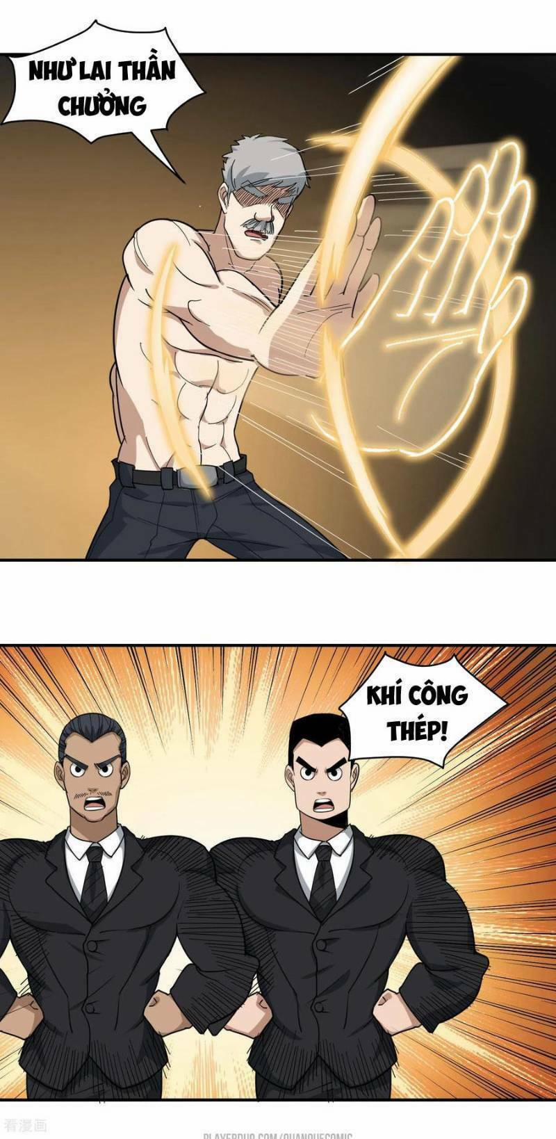 Hộ Hoa Cao Thủ Tại Vườn Trường 47 trang 4