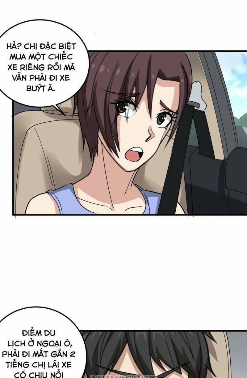 Hộ Hoa Cao Thủ Tại Vườn Trường 48 trang 18