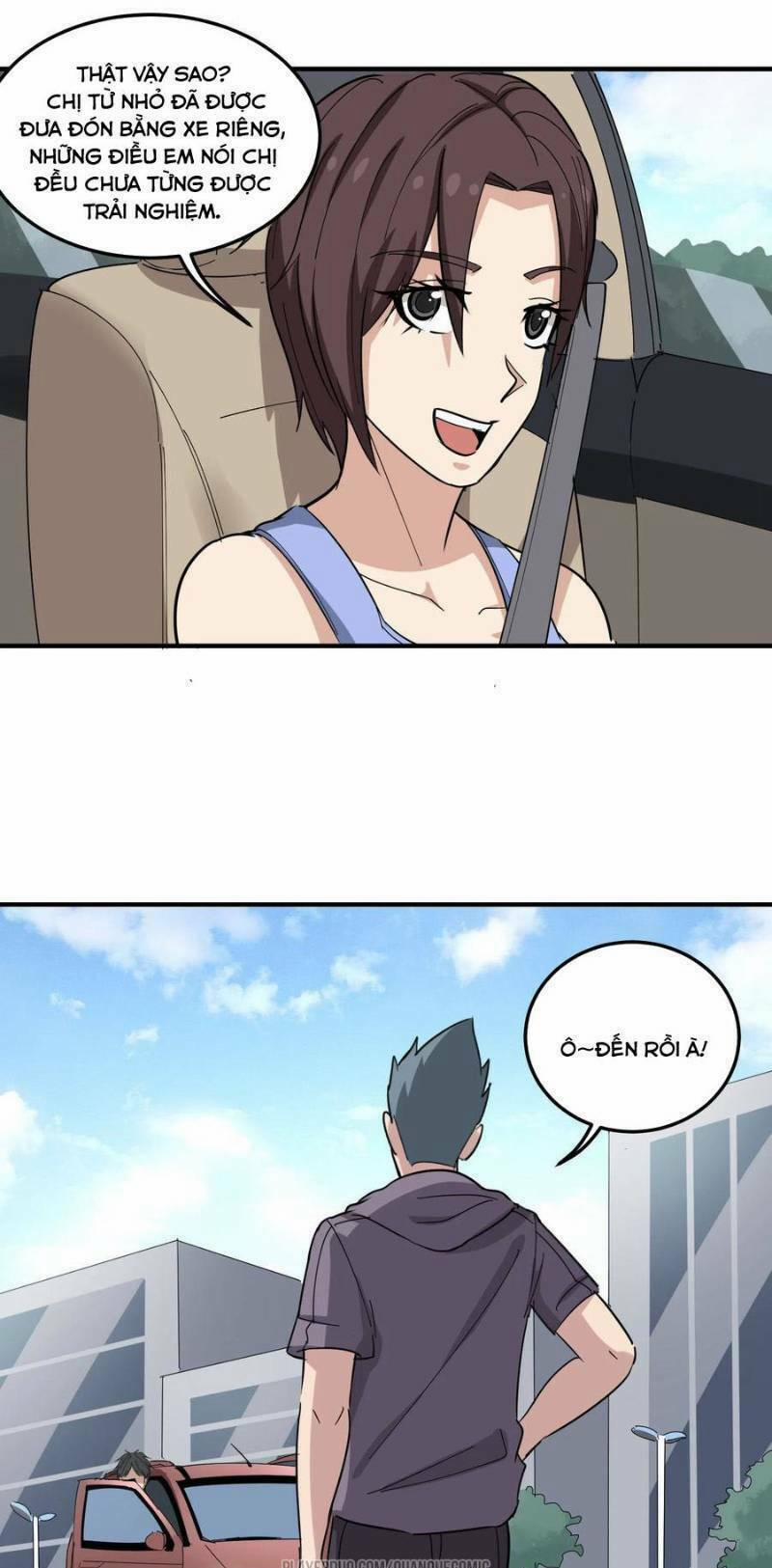 Hộ Hoa Cao Thủ Tại Vườn Trường 48 trang 20