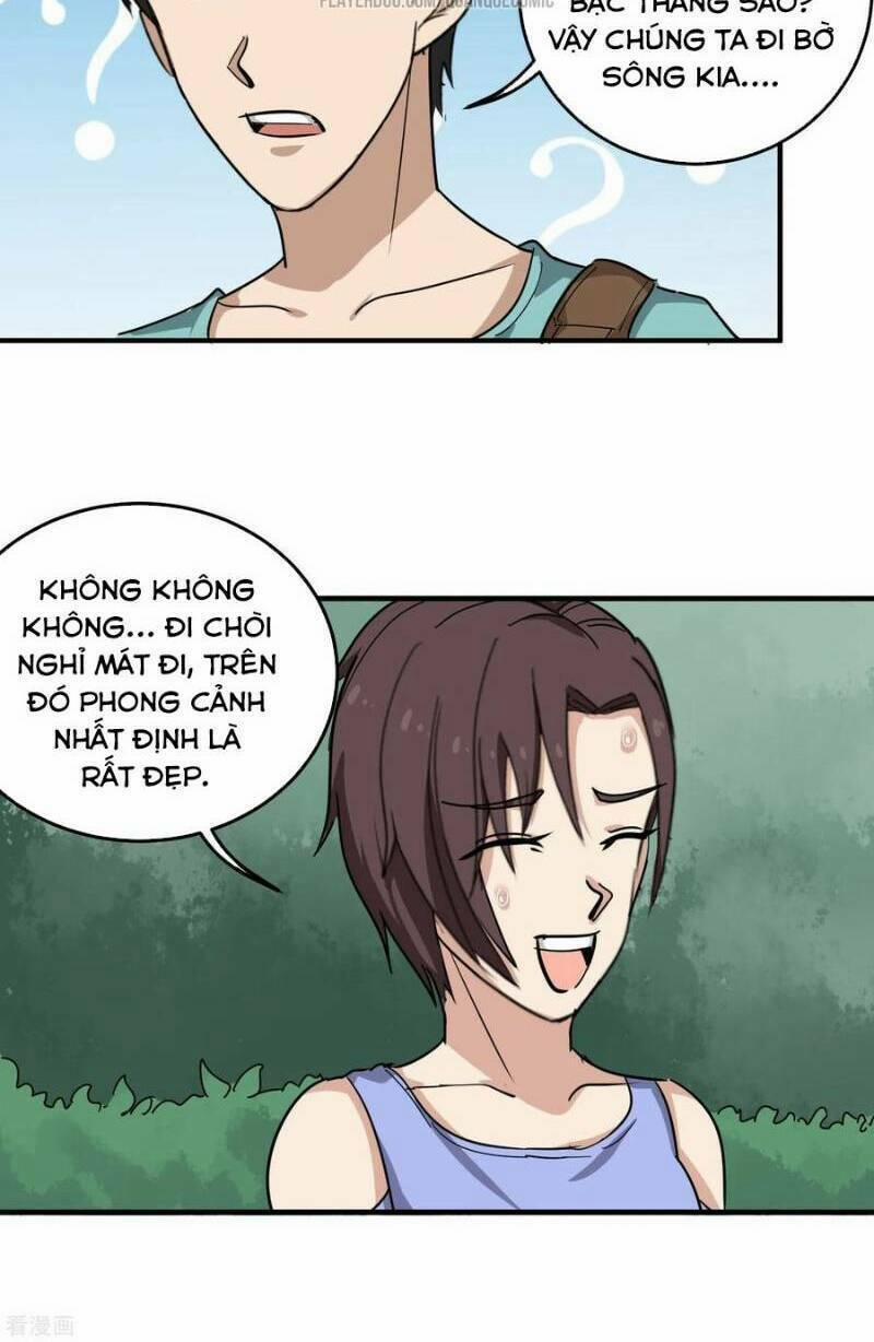 Hộ Hoa Cao Thủ Tại Vườn Trường 49 trang 16