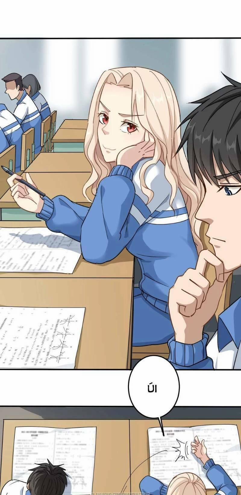 Hộ Hoa Cao Thủ Tại Vườn Trường 5 trang 1