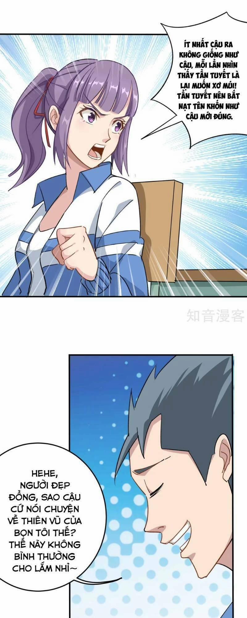 Hộ Hoa Cao Thủ Tại Vườn Trường 5 trang 21