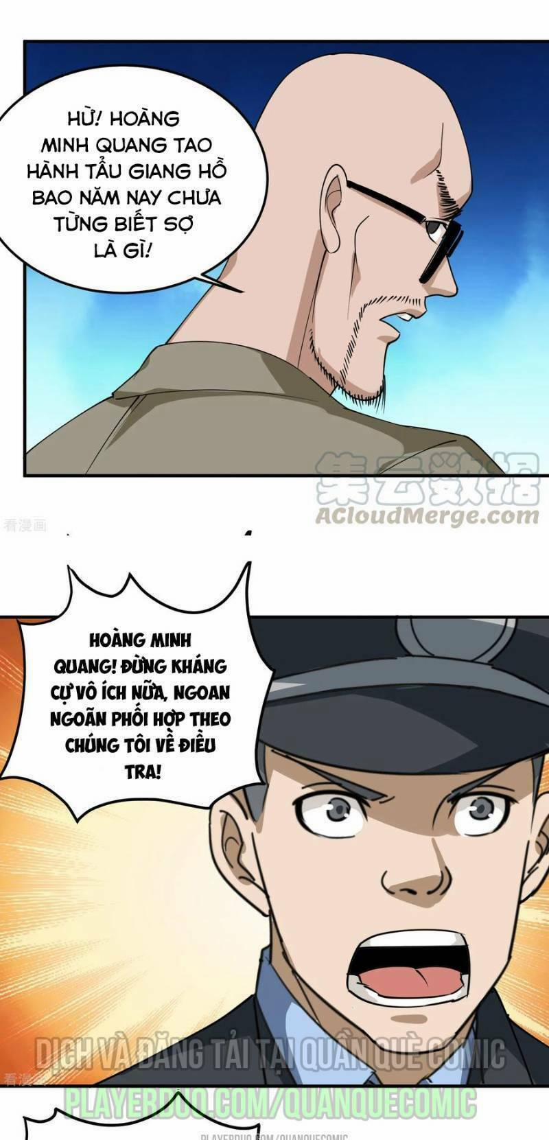 Hộ Hoa Cao Thủ Tại Vườn Trường 53 trang 13