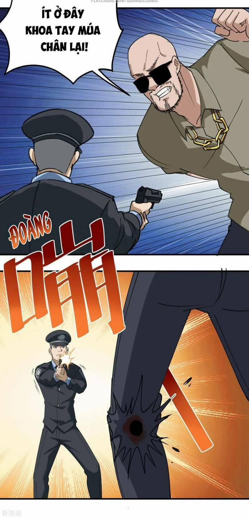 Hộ Hoa Cao Thủ Tại Vườn Trường 53 trang 14