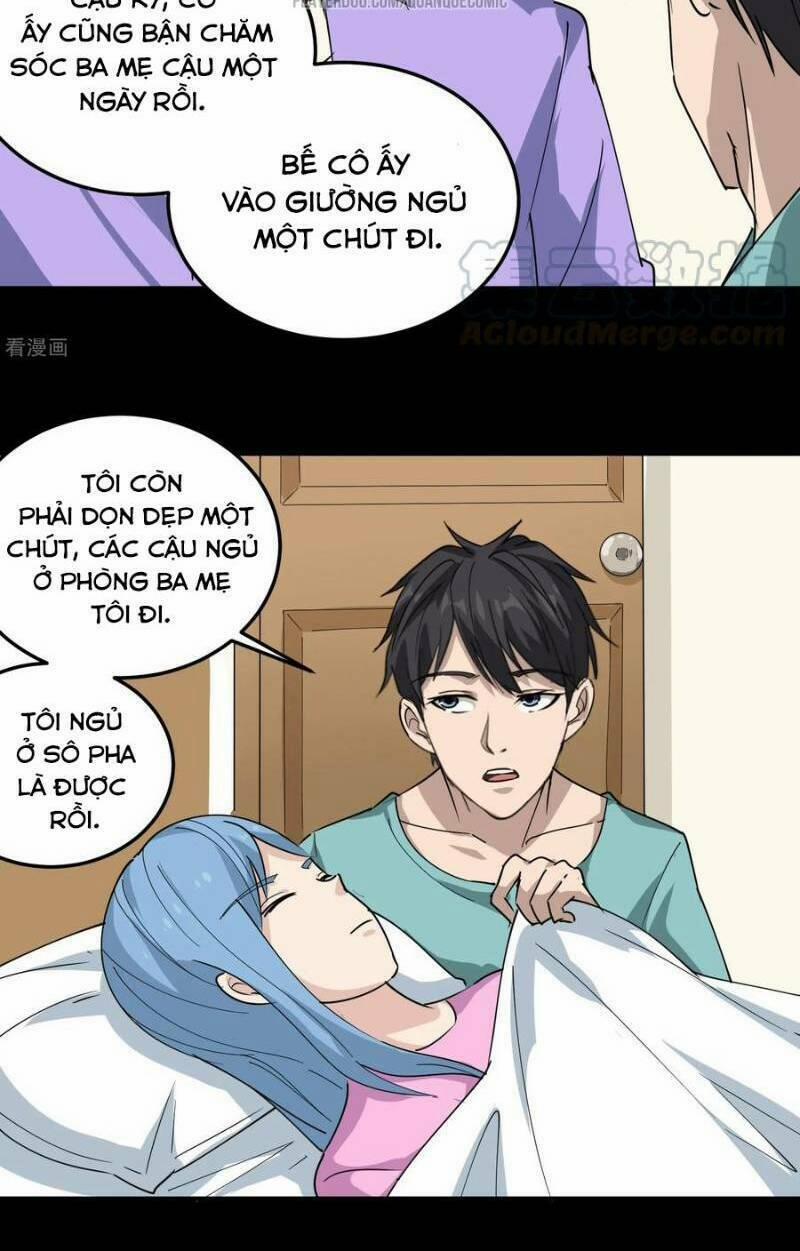 Hộ Hoa Cao Thủ Tại Vườn Trường 54 trang 12