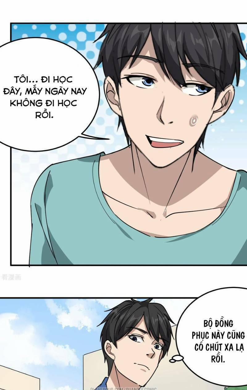 Hộ Hoa Cao Thủ Tại Vườn Trường 54 trang 17