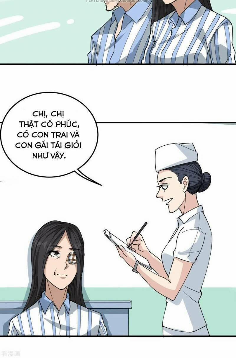 Hộ Hoa Cao Thủ Tại Vườn Trường 54 trang 4