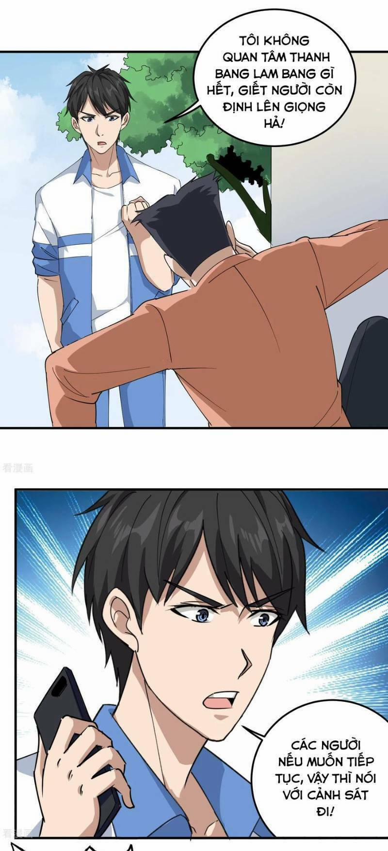 Hộ Hoa Cao Thủ Tại Vườn Trường 55 trang 10