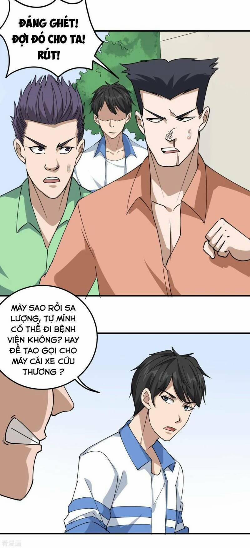 Hộ Hoa Cao Thủ Tại Vườn Trường 55 trang 11