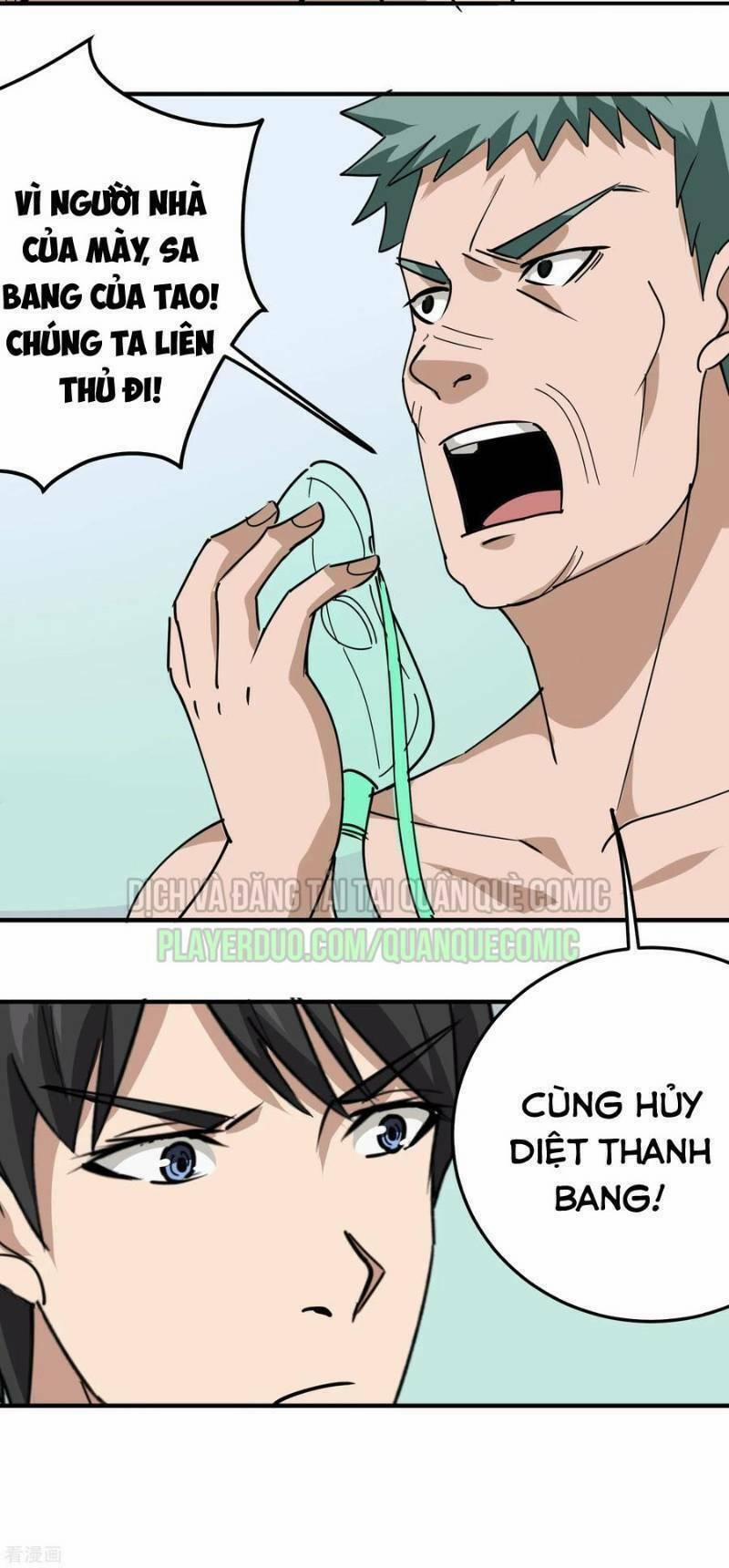 Hộ Hoa Cao Thủ Tại Vườn Trường 55 trang 22