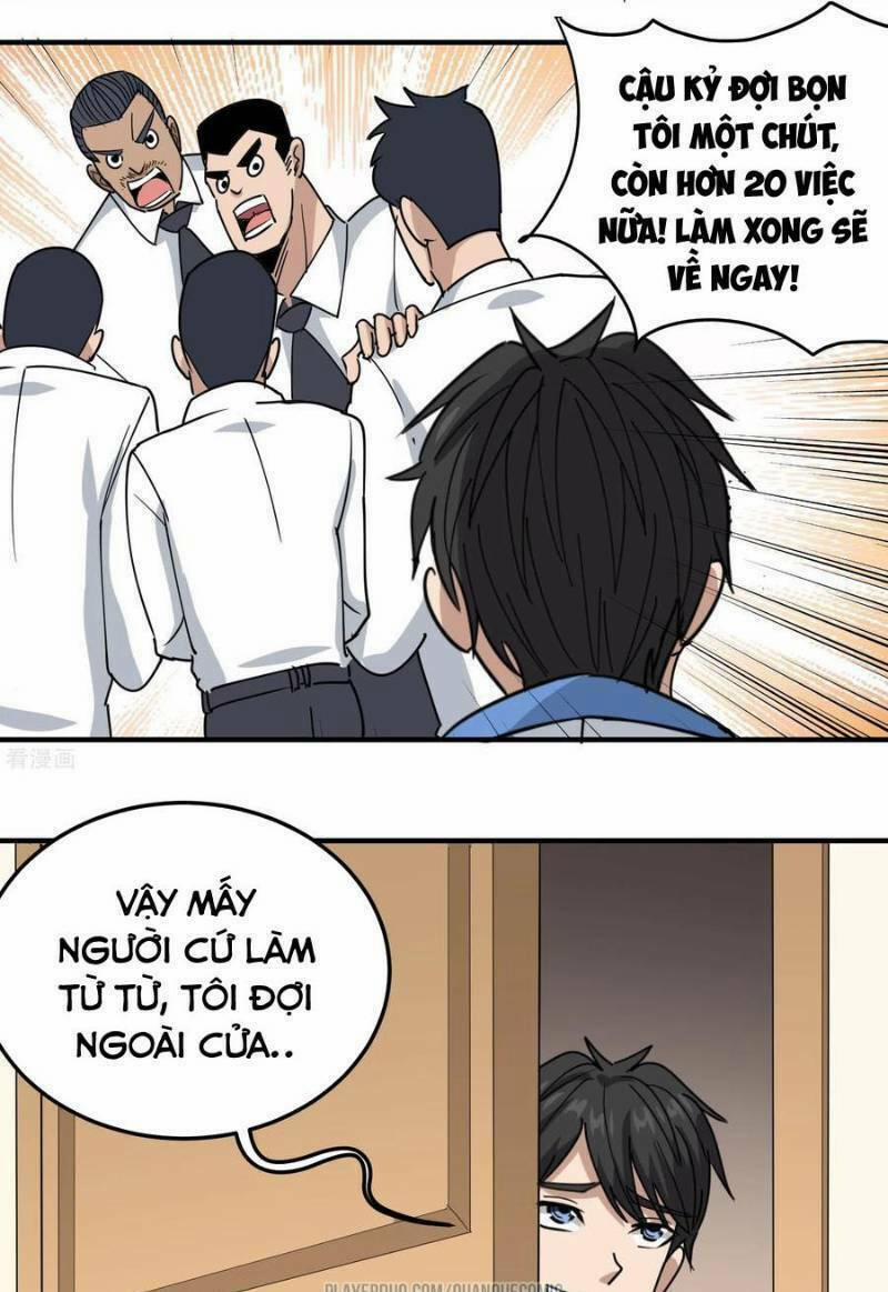 Hộ Hoa Cao Thủ Tại Vườn Trường 56 trang 12