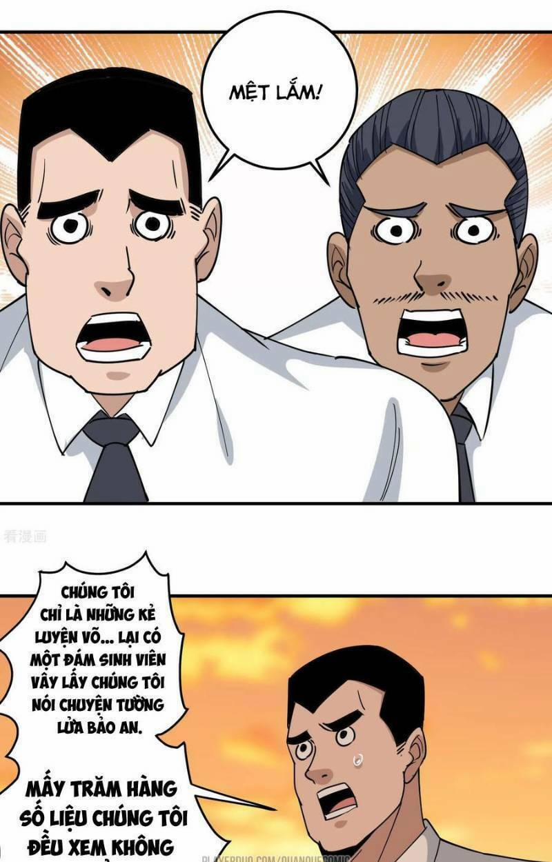 Hộ Hoa Cao Thủ Tại Vườn Trường 56 trang 16