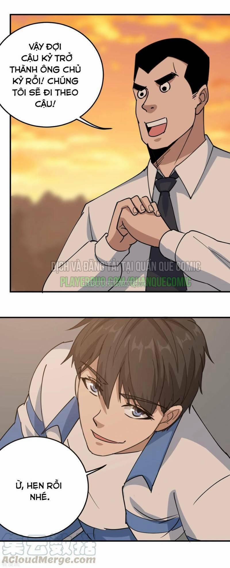 Hộ Hoa Cao Thủ Tại Vườn Trường 56 trang 21