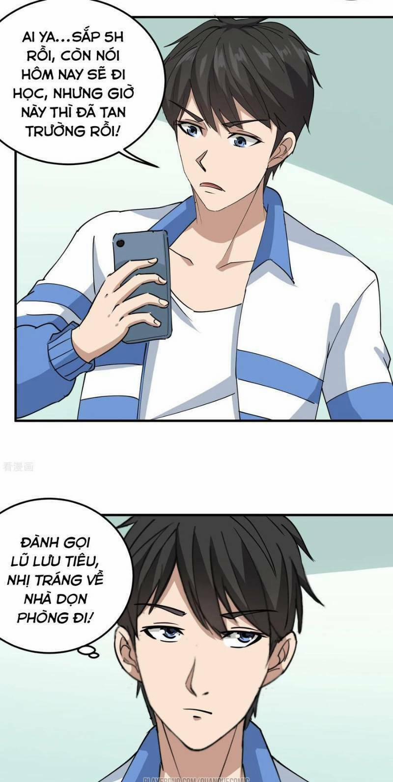 Hộ Hoa Cao Thủ Tại Vườn Trường 56 trang 6