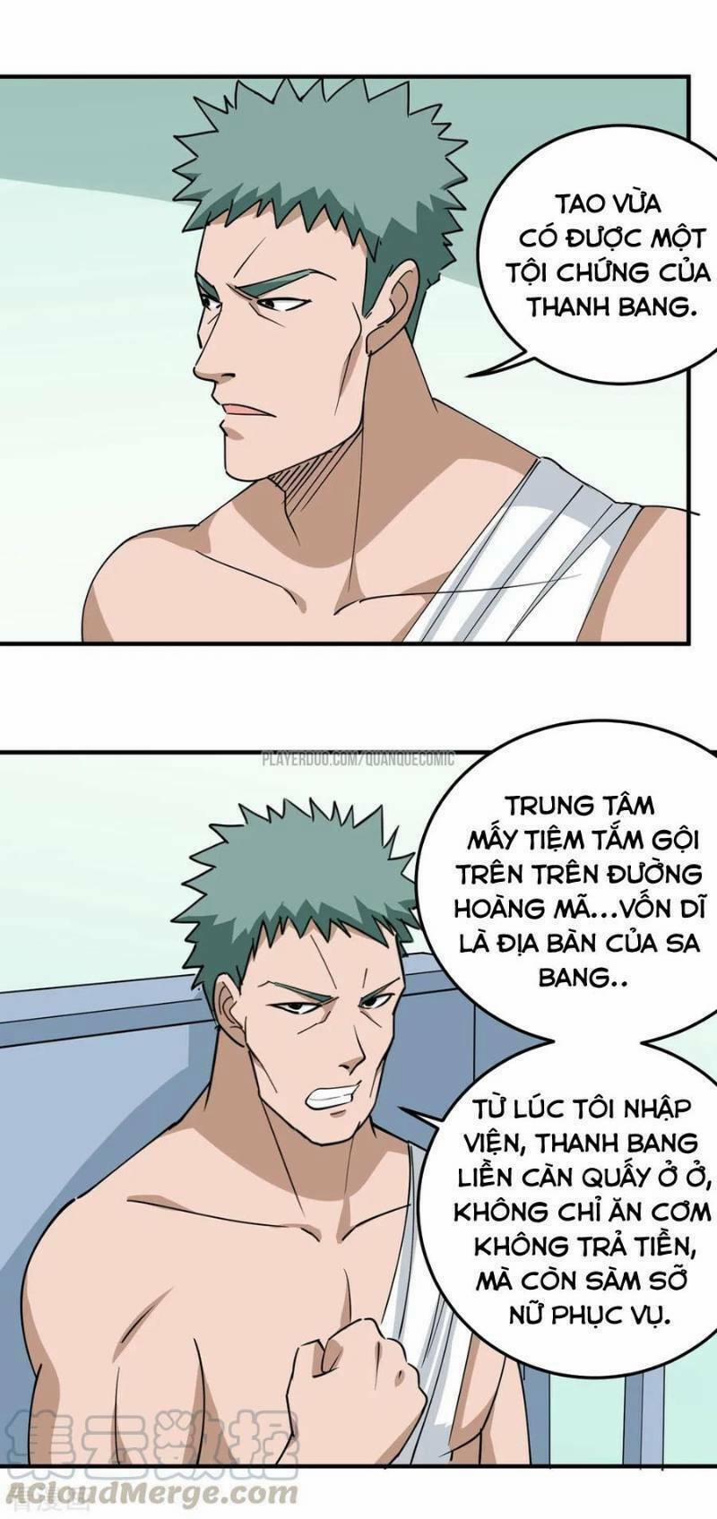 Hộ Hoa Cao Thủ Tại Vườn Trường 58 trang 15