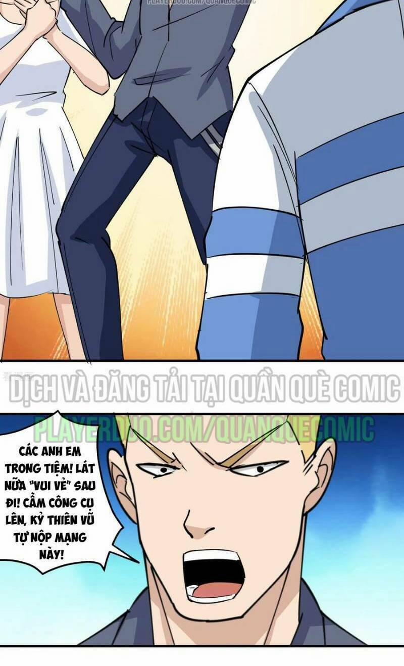 Hộ Hoa Cao Thủ Tại Vườn Trường 59 trang 10