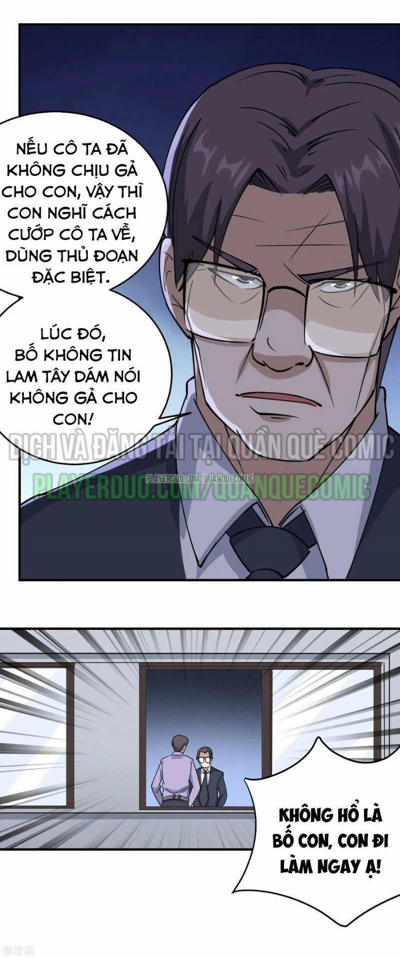 Hộ Hoa Cao Thủ Tại Vườn Trường 60 trang 10