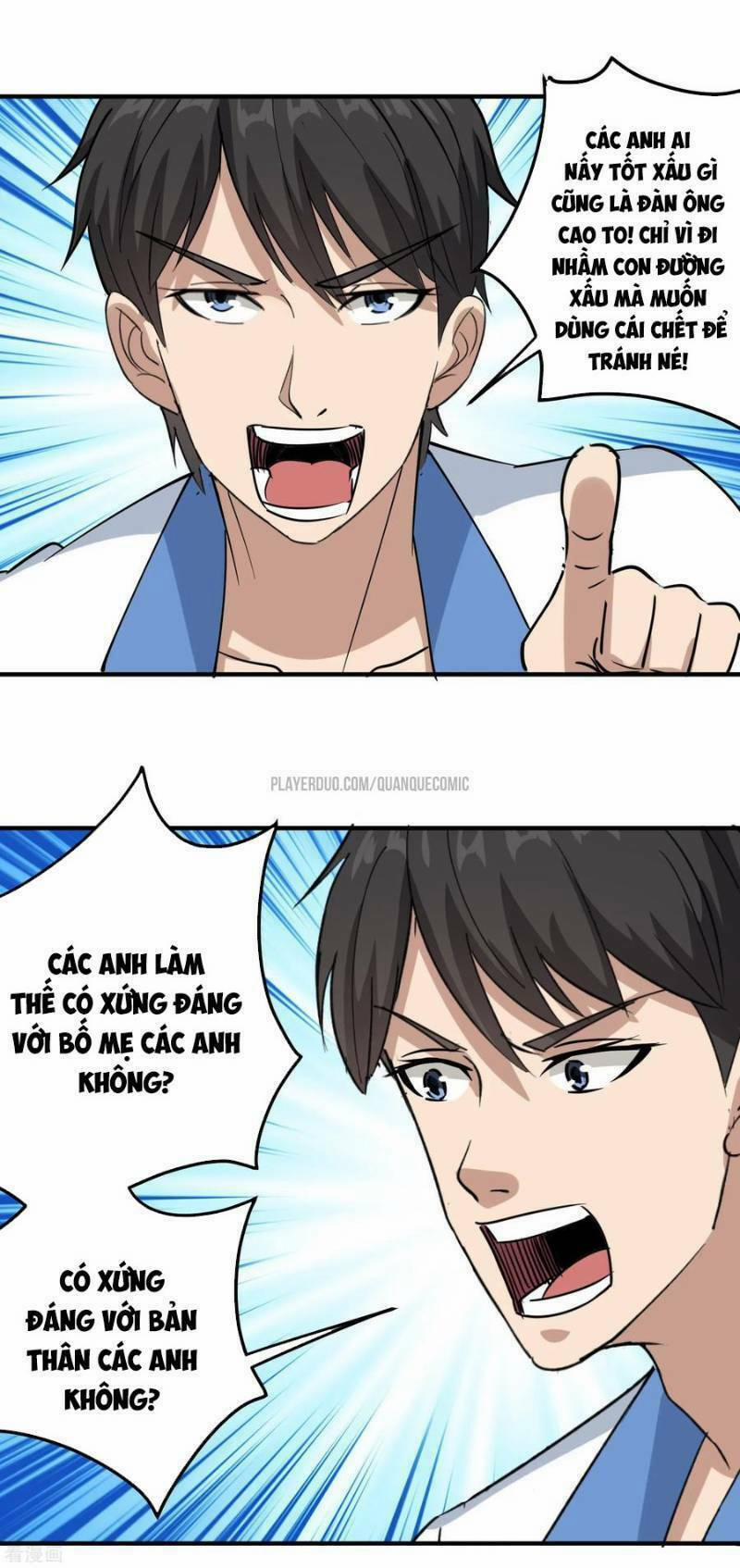 Hộ Hoa Cao Thủ Tại Vườn Trường 60 trang 19