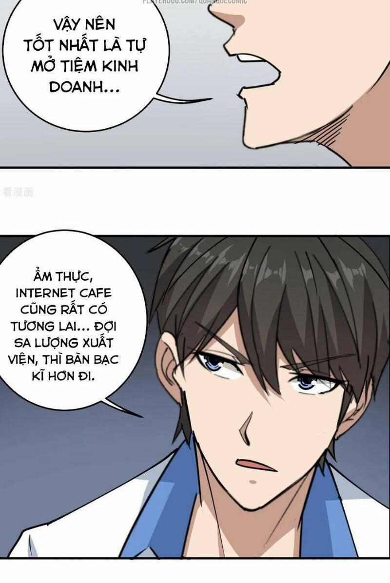 Hộ Hoa Cao Thủ Tại Vườn Trường 61 trang 11