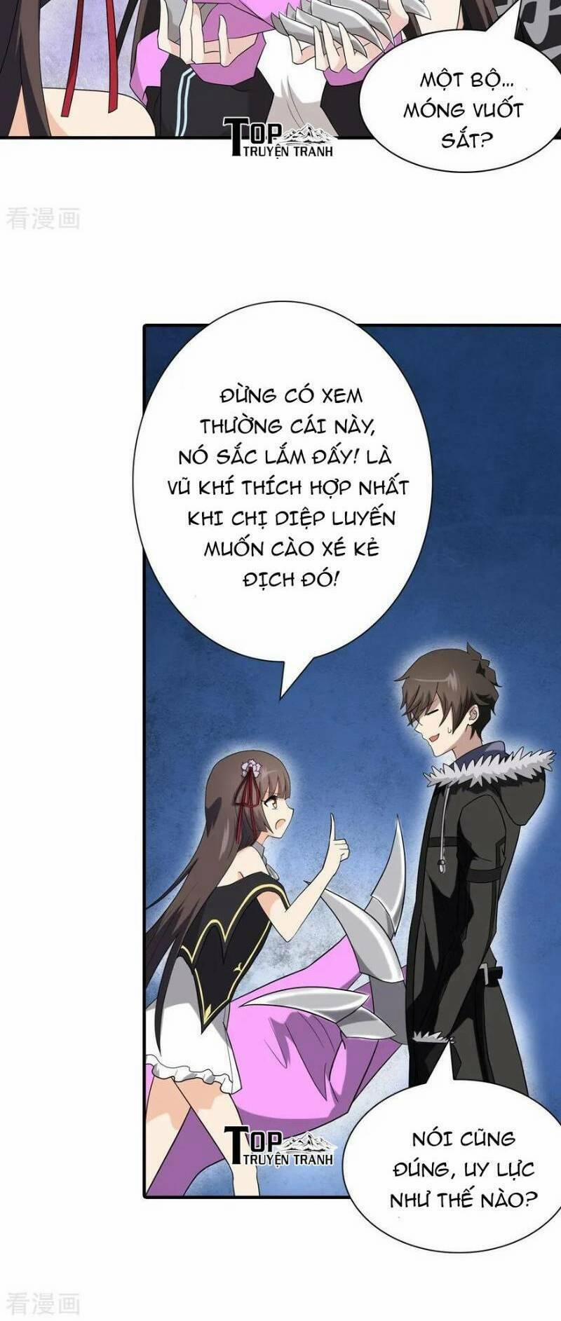 Hộ Hoa Cao Thủ Tại Vườn Trường 62 trang 12