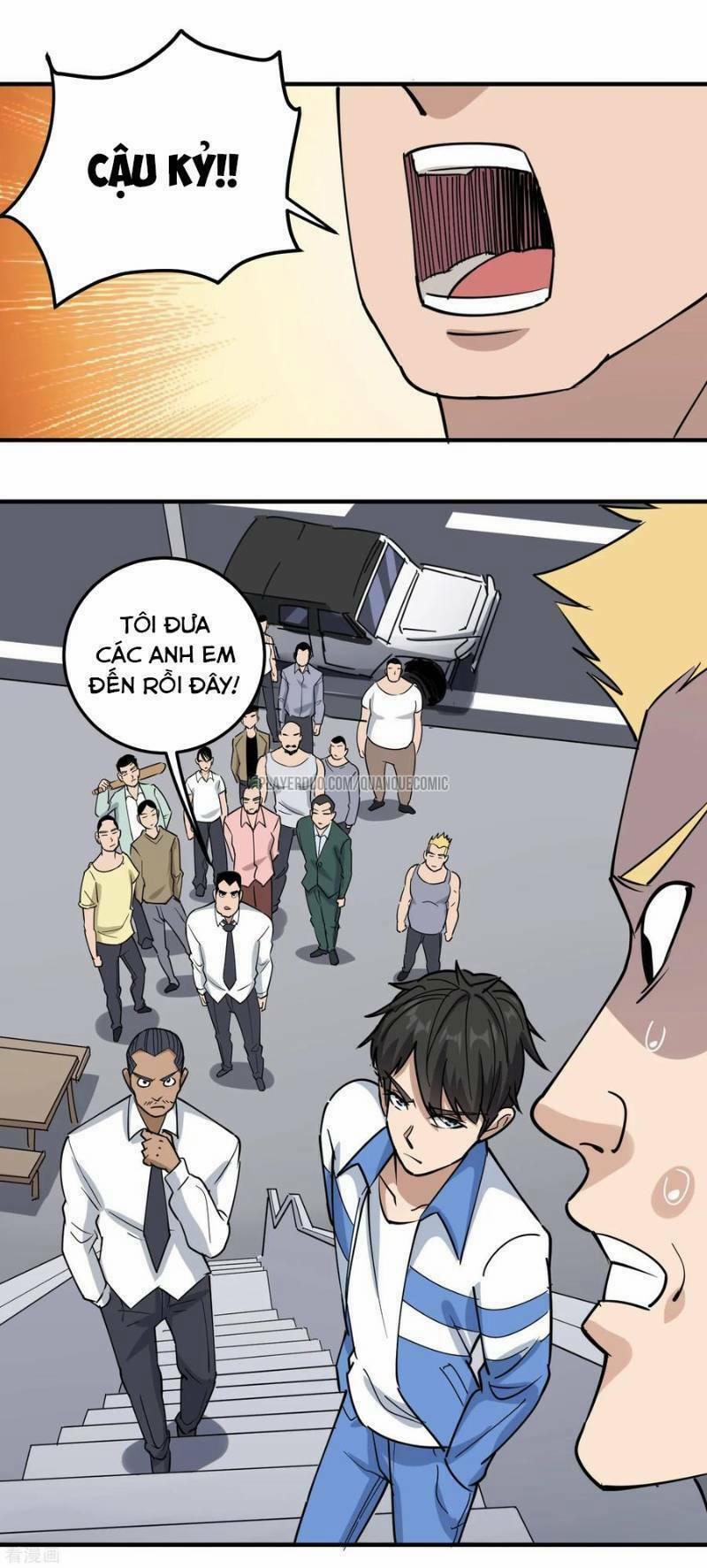 Hộ Hoa Cao Thủ Tại Vườn Trường 62 trang 19