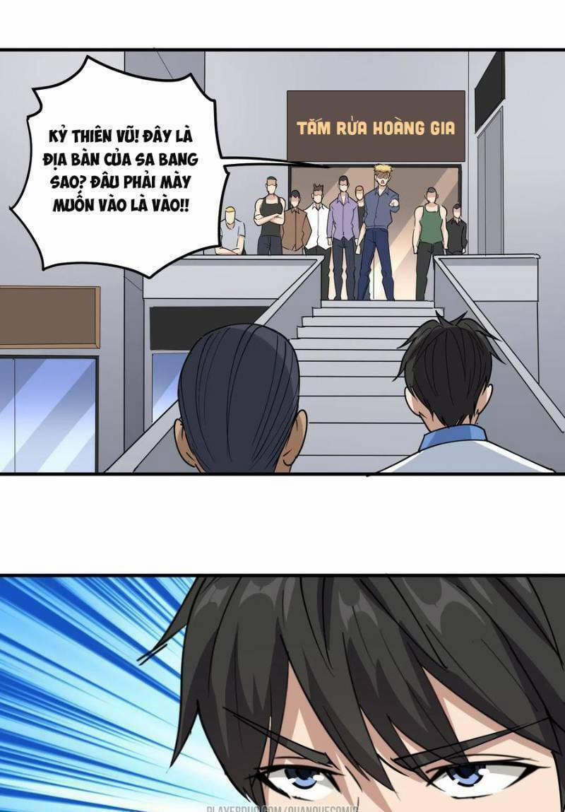 Hộ Hoa Cao Thủ Tại Vườn Trường 62 trang 6