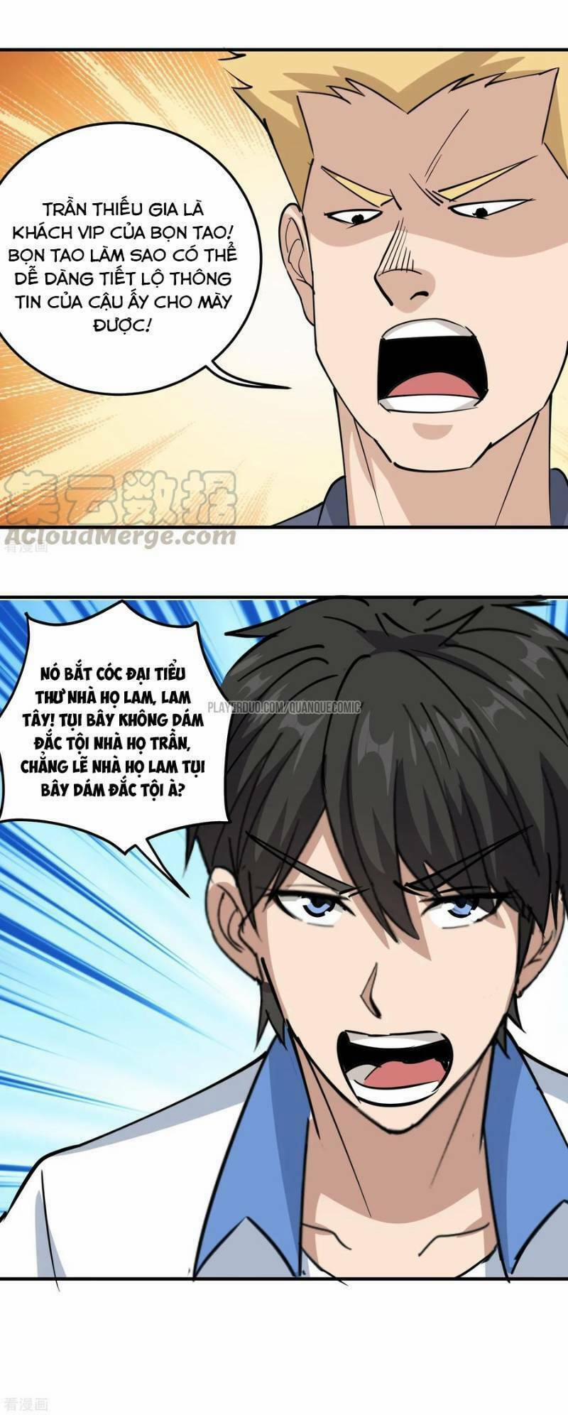 Hộ Hoa Cao Thủ Tại Vườn Trường 62 trang 8