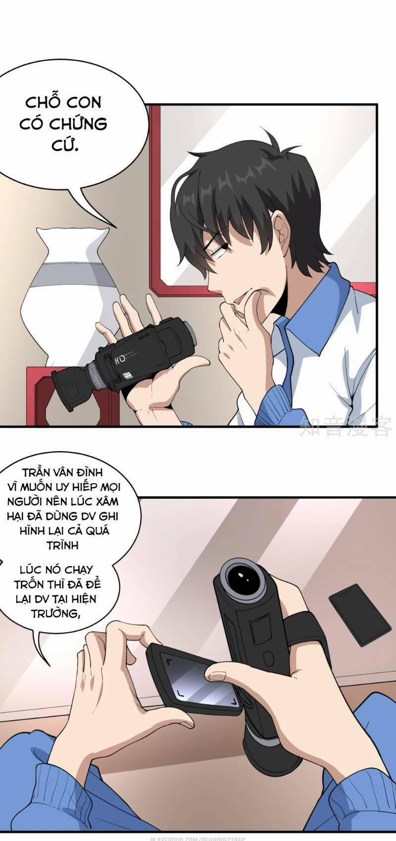 Hộ Hoa Cao Thủ Tại Vườn Trường 64 trang 12