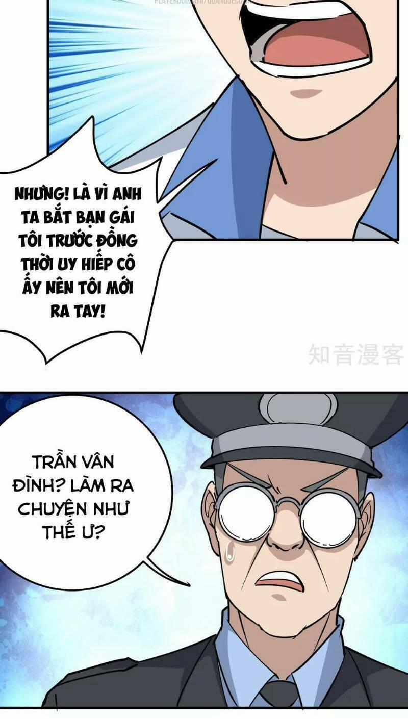 Hộ Hoa Cao Thủ Tại Vườn Trường 66 trang 11