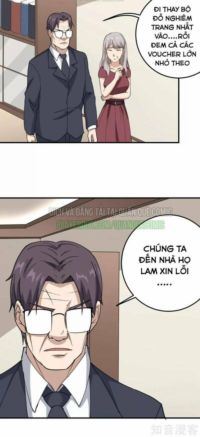 Hộ Hoa Cao Thủ Tại Vườn Trường 68 trang 20