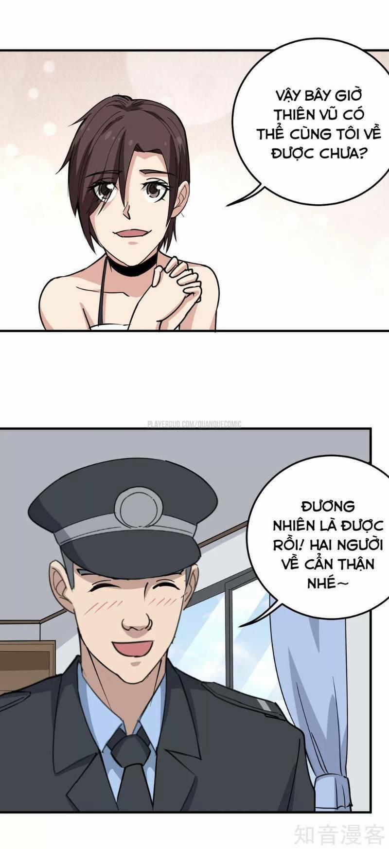 Hộ Hoa Cao Thủ Tại Vườn Trường 68 trang 6