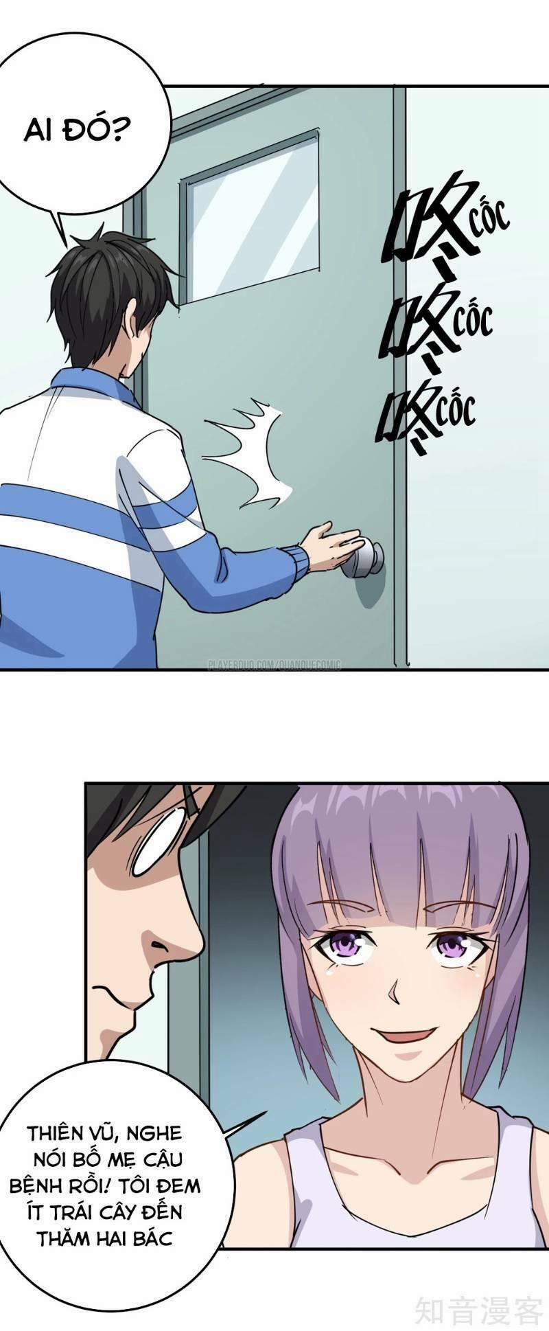 Hộ Hoa Cao Thủ Tại Vườn Trường 69 trang 20