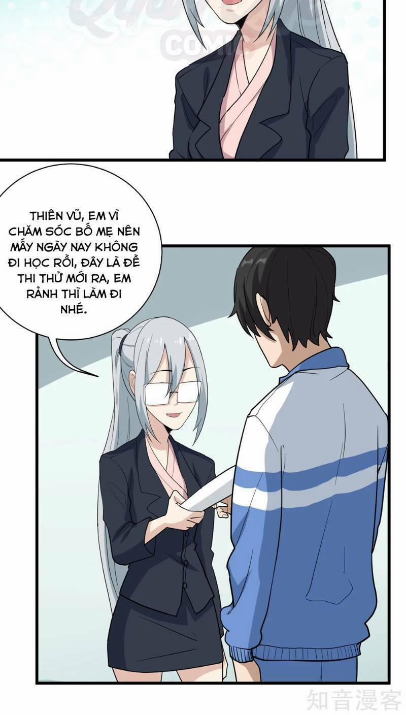 Hộ Hoa Cao Thủ Tại Vườn Trường 70 trang 8