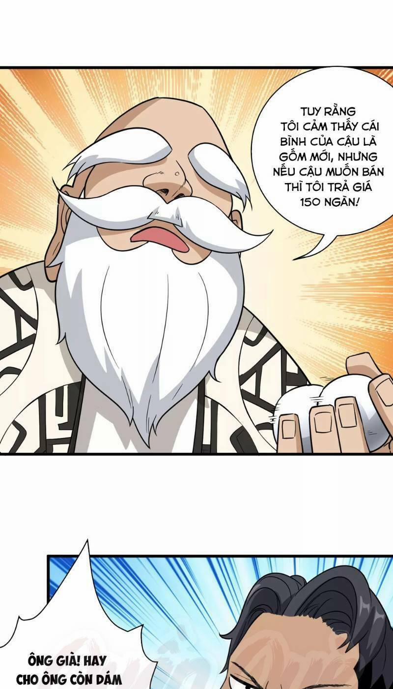 Hộ Hoa Cao Thủ Tại Vườn Trường 71 trang 9