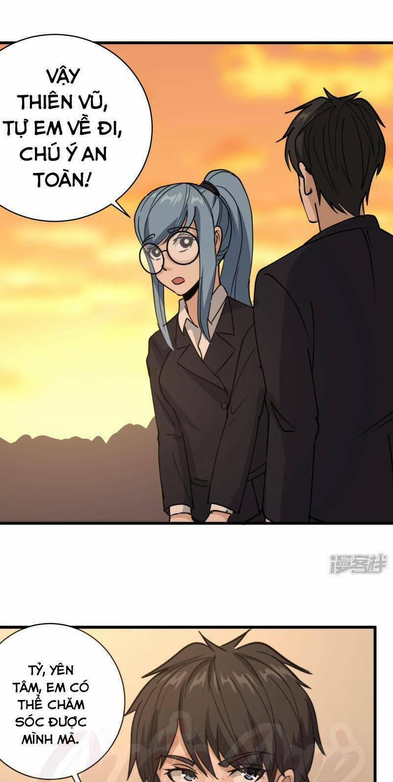 Hộ Hoa Cao Thủ Tại Vườn Trường 73 trang 12