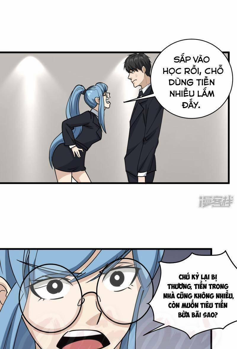 Hộ Hoa Cao Thủ Tại Vườn Trường 73 trang 8