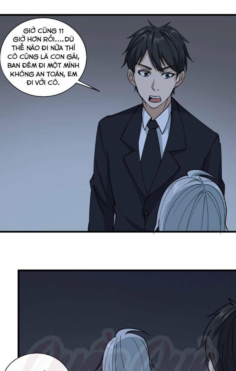 Hộ Hoa Cao Thủ Tại Vườn Trường 74 trang 10