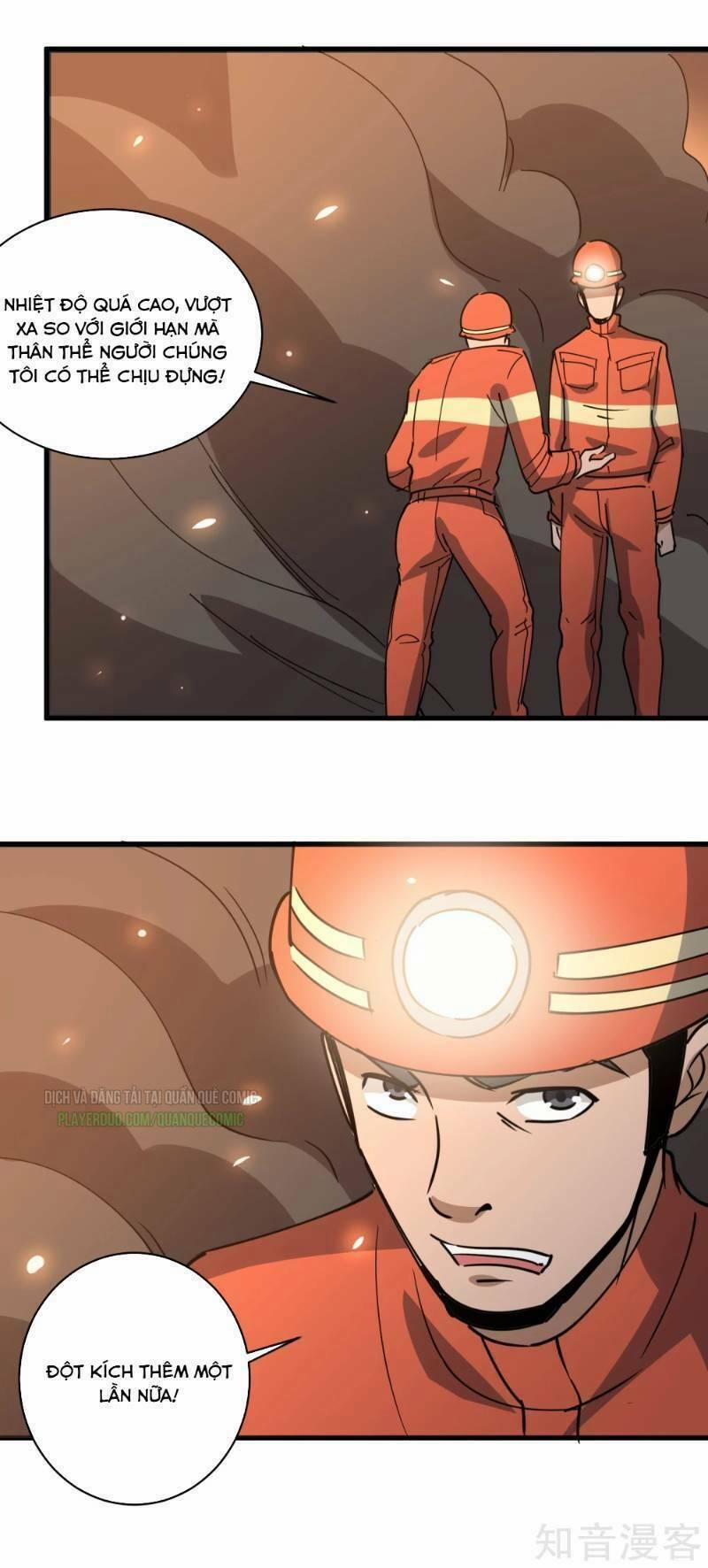 Hộ Hoa Cao Thủ Tại Vườn Trường 74 trang 21