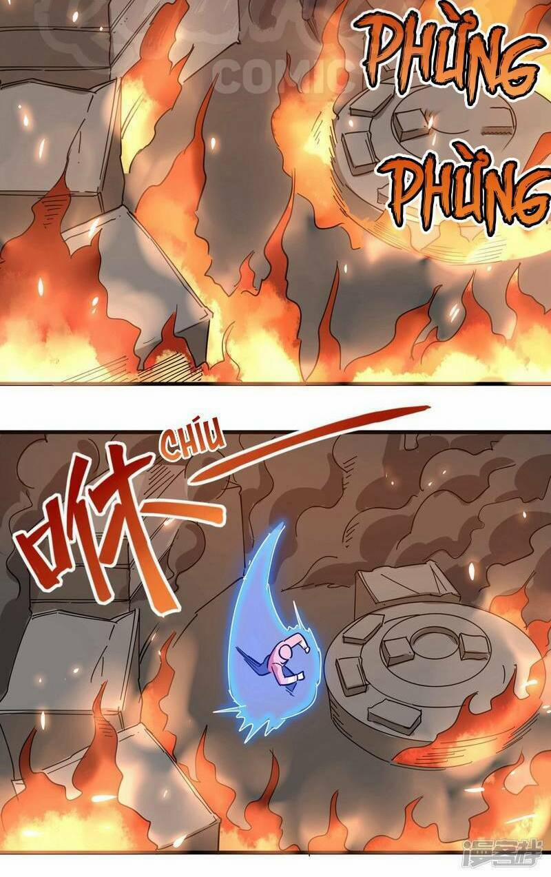 Hộ Hoa Cao Thủ Tại Vườn Trường 75 trang 16