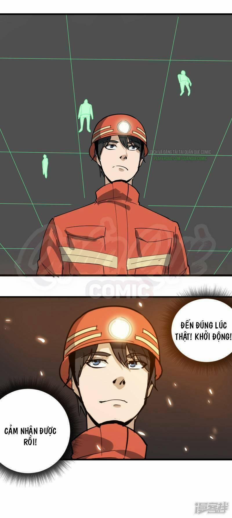 Hộ Hoa Cao Thủ Tại Vườn Trường 75 trang 21